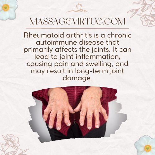 Rheumatoid arthritis is a chronic autoimmune disease that primarily affects the joints.